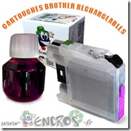 CARTOUCHE-RECHARGEABLE-BROTHER-LC125-MAGENTA