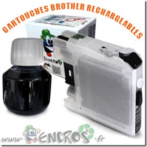 CARTOUCHE-RECHARGEABLE-BROTHER-LC125-NOIR