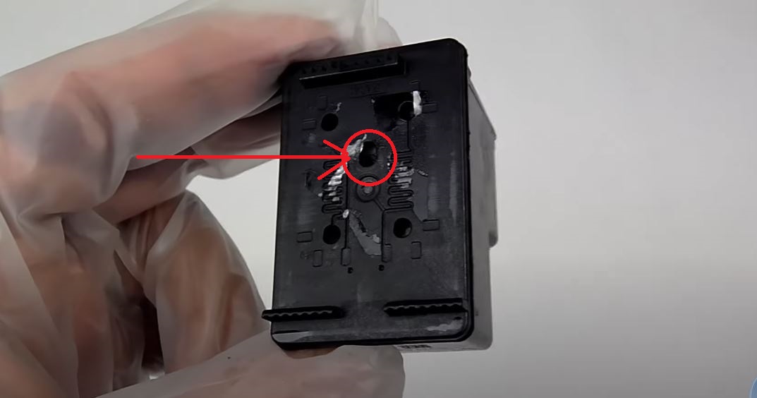 Comment recharger une cartouche HP 304 noire