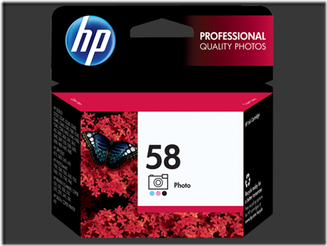 hp 58 hp 58
