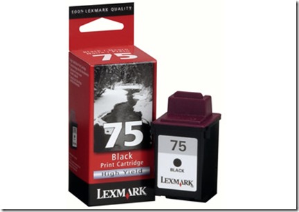 lexmark 75