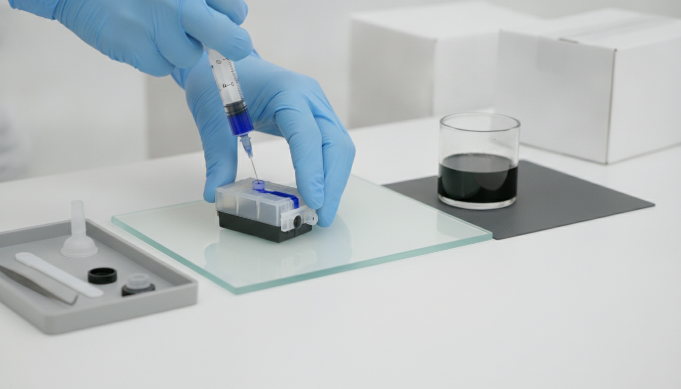 Vérification de compatibilité avant le rechargement : repères et références à vérifier