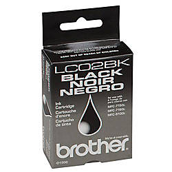 Bien recharger une cartouche Brother LC02 BK