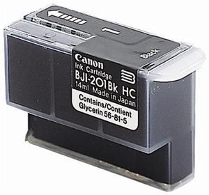 Comment bien recharger une Canon BJI-201BK