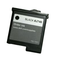 Comment bien recharger une cartouche Dell J740 noire