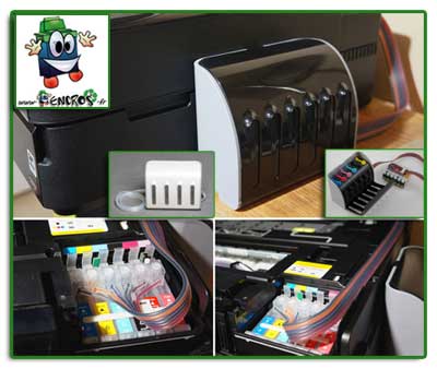 Comment installer un système d’encrage en continu sur votre imprimante