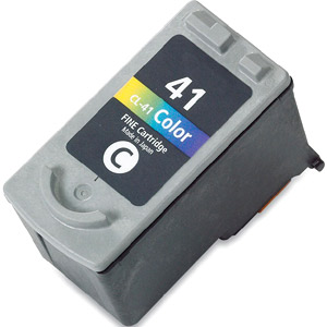 Comment recharger une cartouche Canon CL-41 ou PG511