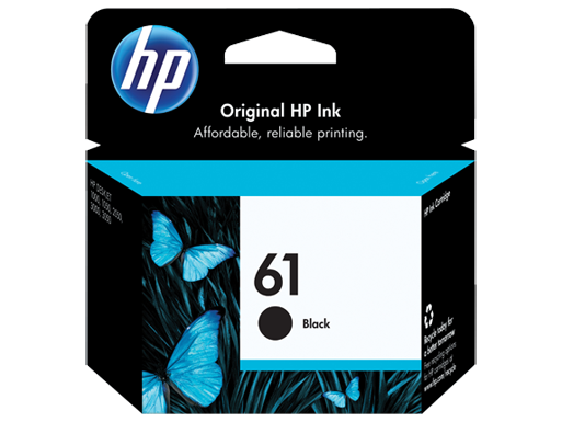 Comment recharger une cartouche d’encre HP 61 noire
