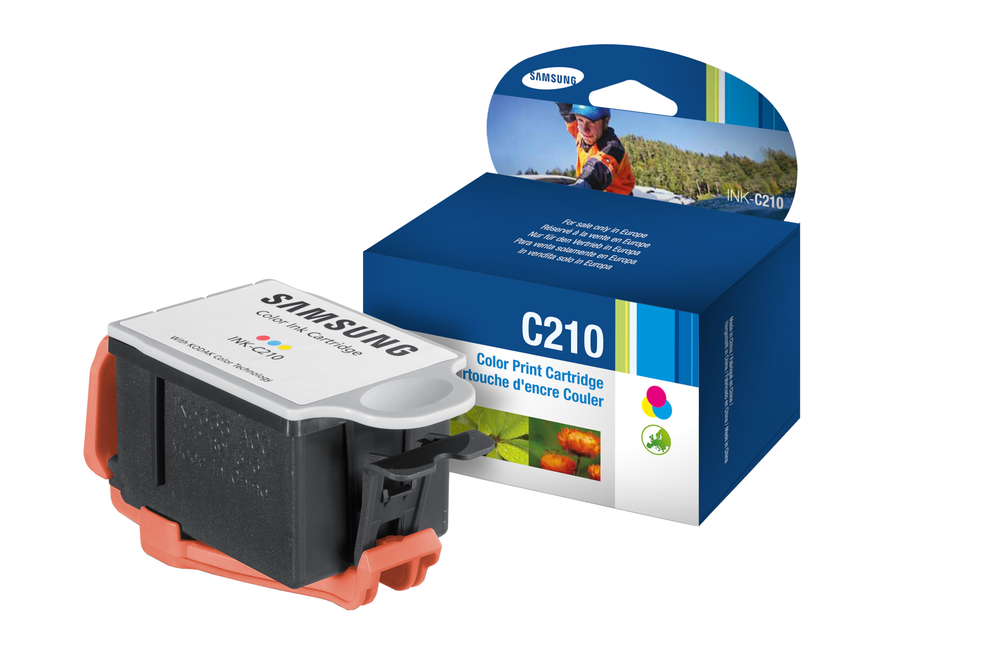 Comment recharger une cartouche d’encre Samsung C210