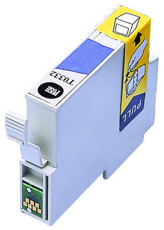 Comment recharger une cartouche Epson T0322-T0324