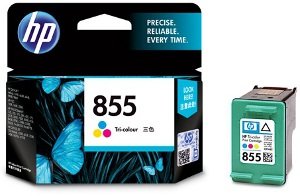 Comment recharger une cartouche HP 855