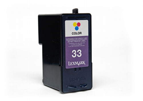 Comment recharger une cartouche Lexmark 33