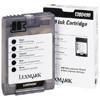 Comment recharger une cartouche Lexmark modèle 1380490