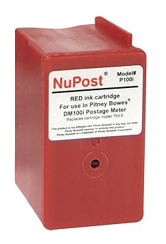 Comment recharger une cartouche Pitney Bowes 793-5