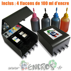 Comment utiliser une station de recharge rapide sur des cartouches à têtes d’impression