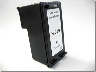 Comment recharger une cartouche HP 339