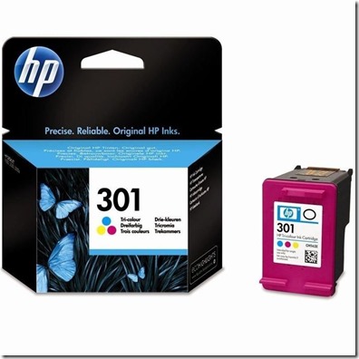 Comment recharger une cartouche d’encre HP 301 couleur