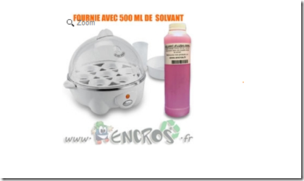 La Cloche à Vapeur ENCROS : la solution radicale pour vos têtes d’impression bouchées.