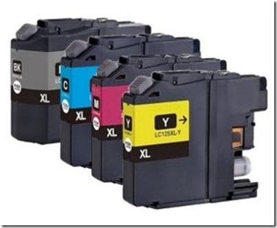 Comment recharger une cartouche Brother LC125