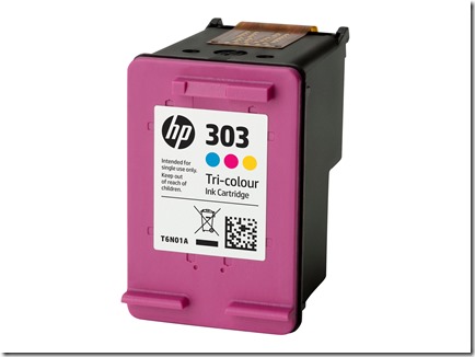 Comment recharger une cartouche d’encre HP 303 Couleur