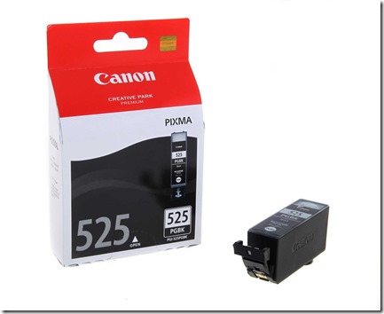 Comment recharger une cartouche d’encre Canon PGI-525