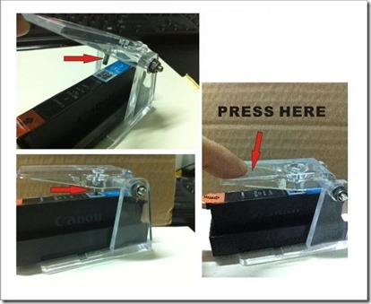 Encros vous présente son kit de recharge pratique pour Canon CLI-551 et PGI-550