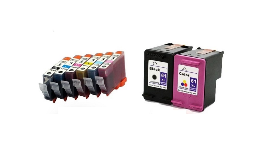 Cartouche avec ou sans tête d'impression : la différence