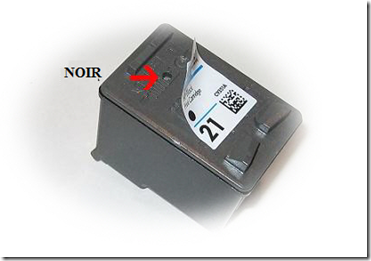 Comment recharger une cartouche d’encre HP 21
