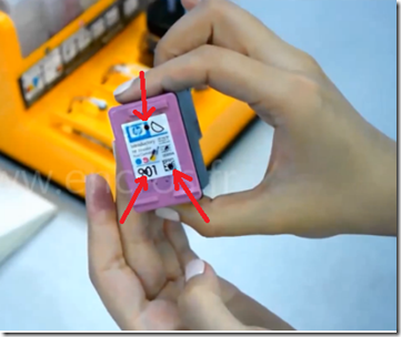 Comment utiliser une station de recharge pour cartouche HP 300/301/350/351