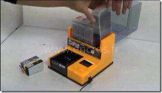 Comment utiliser une station de recharge pour cartouches HP 364XL et HP920XL