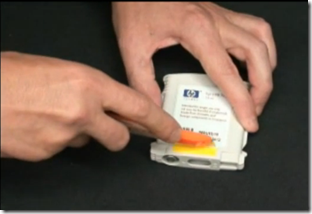 Comment recharger une cartouche HP 85