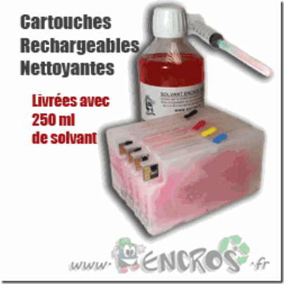 Comment utiliser nos cartouches rechargeables nettoyantes