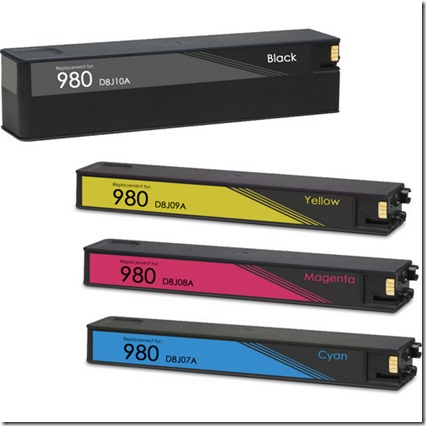 Comment recharger une cartouche HP 970/971/980