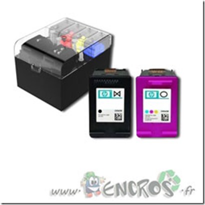 Comment utiliser la nouvelle station de recharge Encros pour HP 300/901/342/343/344/351