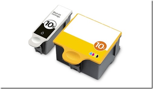 Comment recharger une cartouche d’encre Kodak de type 10