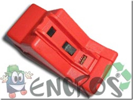 Comment faire un reset sur une cartouche Canon Cli-8