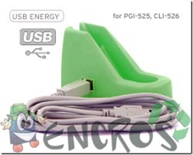 Comment effectuer un reset sur une Canon PGI-525 ou CLI-526