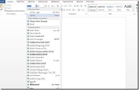 Le coût des polices d’écritures sur nos impressions