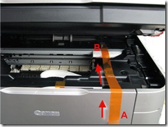NETTOYER LES TETES D’IMPRESSION SUR LES IMPRIMANTES CANON