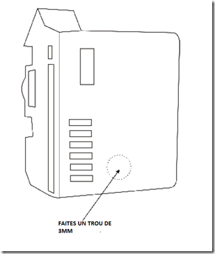 Comment recharger une cartouche Xerox 8R7638