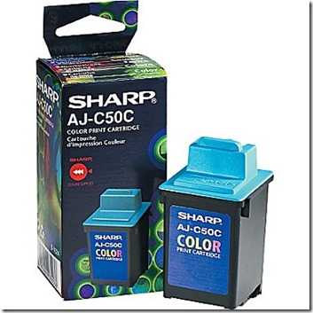 Comment recharger une cartouche de type Sharp AJ-C50C
