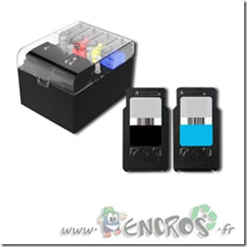 Comment recharger une cartouche PG540/CL541 avec la nouvelle station de recharge Encros