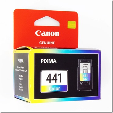 Comment recharger une cartouche d’encre Canon CL-441
