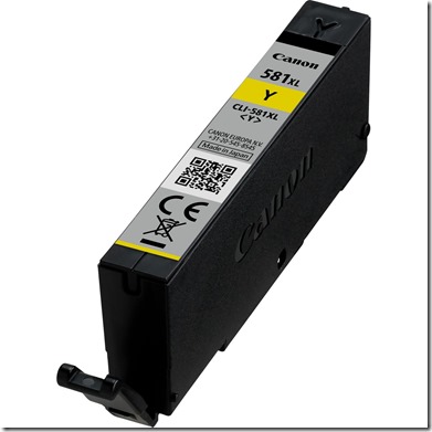 Comment recharger une cartouche Canon CLI-581 couleur
