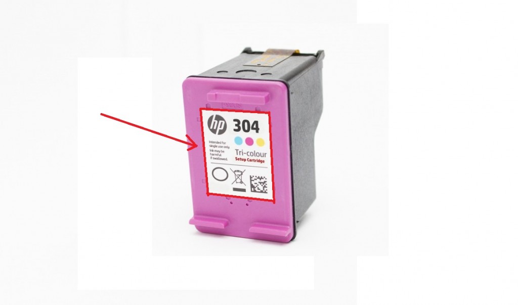 Comment recharger une cartouche HP 304 couleurs