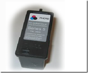 Comment recharger une cartouche d’encre Dell 966 photo