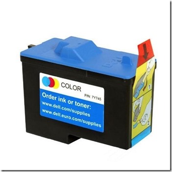 Comment recharger une cartouche d’encre Dell A960