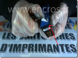 Dell série 5 ou série 15 couleur, comment bien les recharger!