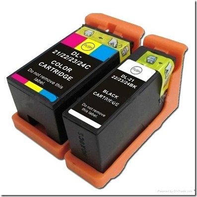 Comment recharger une cartouche de type Dell 21