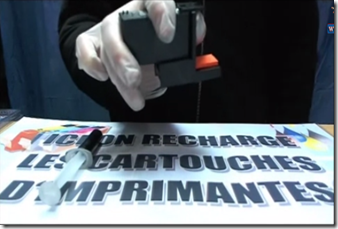 Comment recharger une cartouche Dell série 5